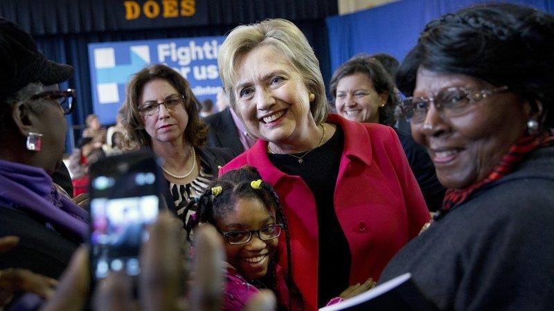 Will black vote sweep Clinton to victory in South Carolina?