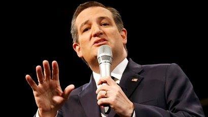 Ted Cruz counting on the support of Texans