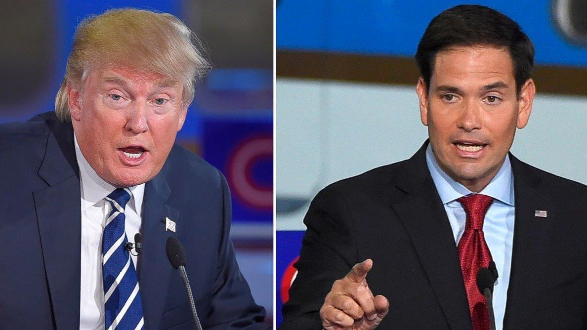 Will Trump, Rubio feud impact Super Tuesday? 