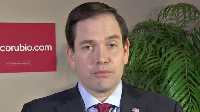 Rubio explains why he decided to take on Trump now