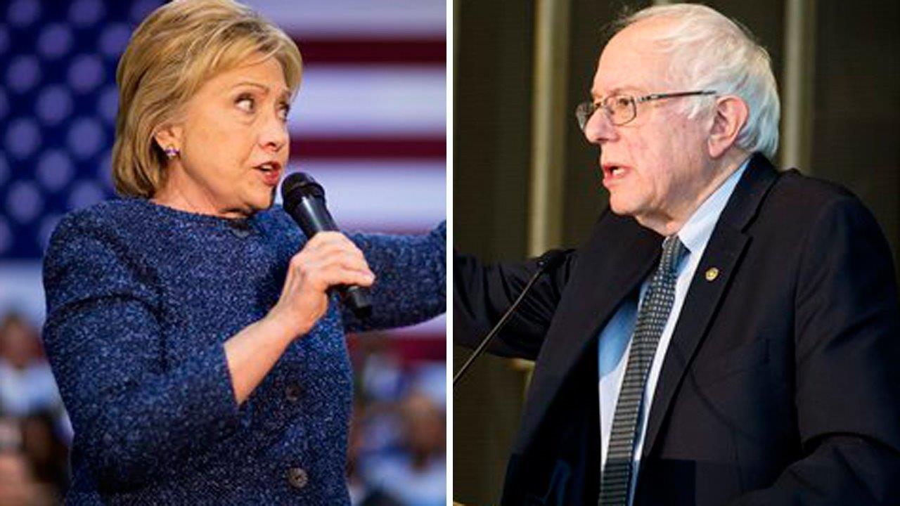 Polls show close race between Clinton, Sanders in Mass. 