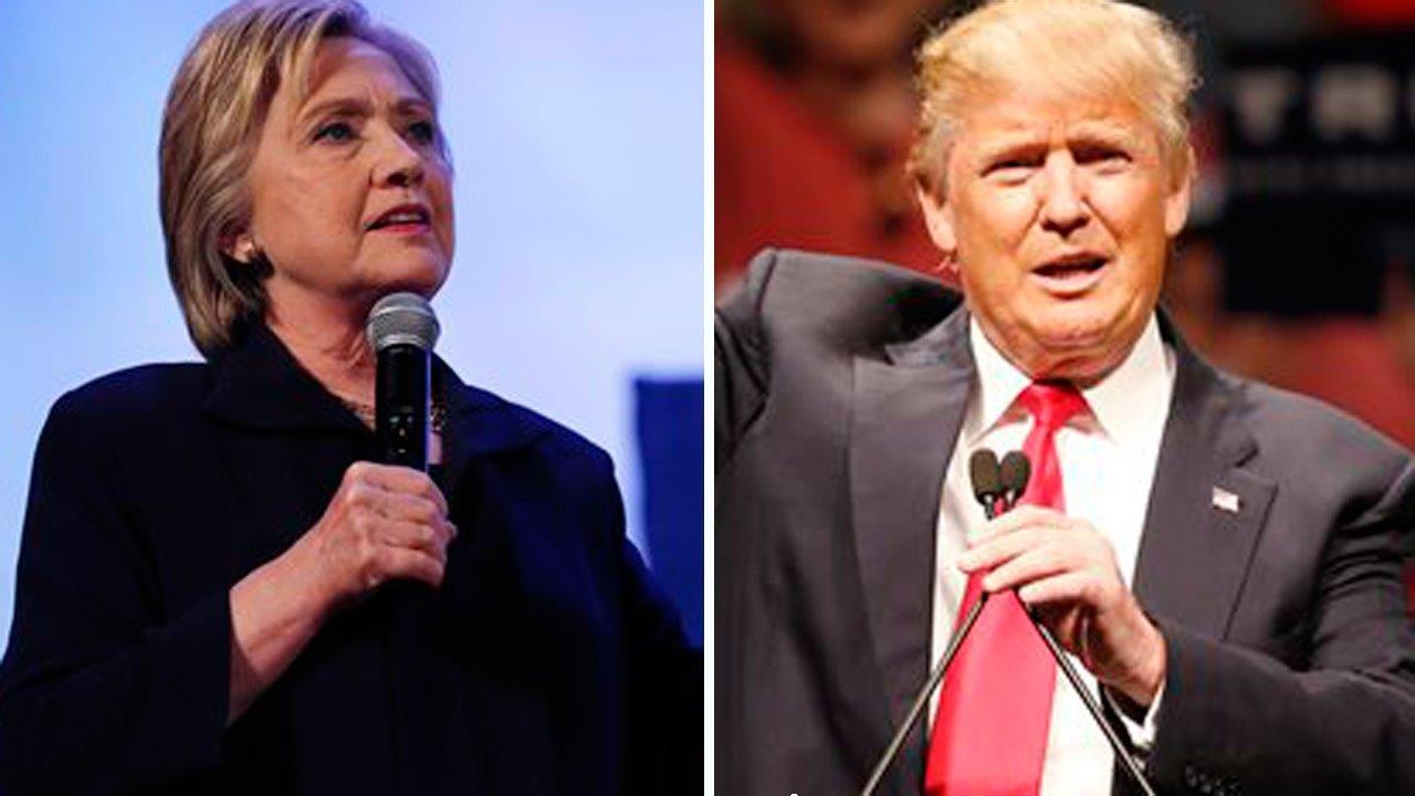 Can Clinton beat Trump if they face off in November?