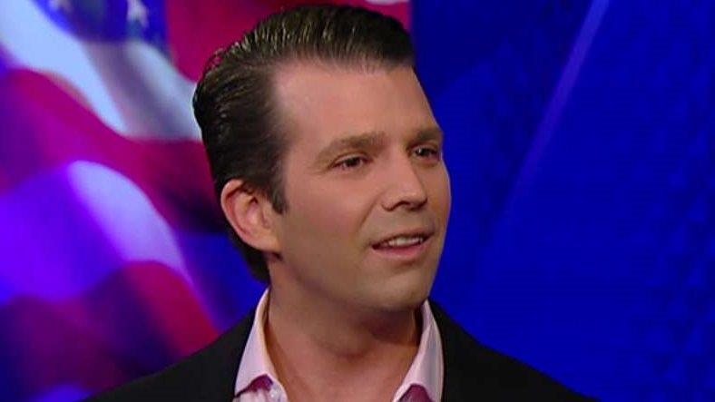 Donald Jr: My father is giving hardworking Americans a voice
