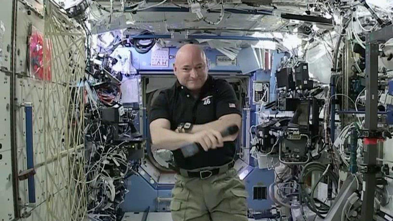 Astronaut Scott Kelly reflects on his year in space