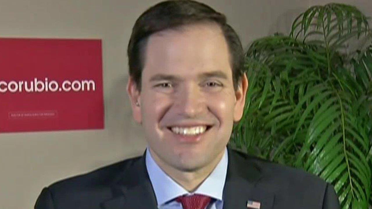 Why did Marco Rubio wait so long to attack Donald Trump?