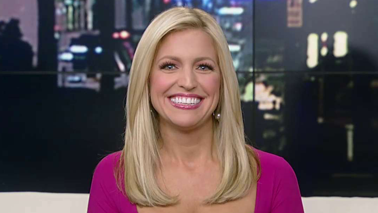 Ainsley Earhardt's first day at 'Fox & Friends'