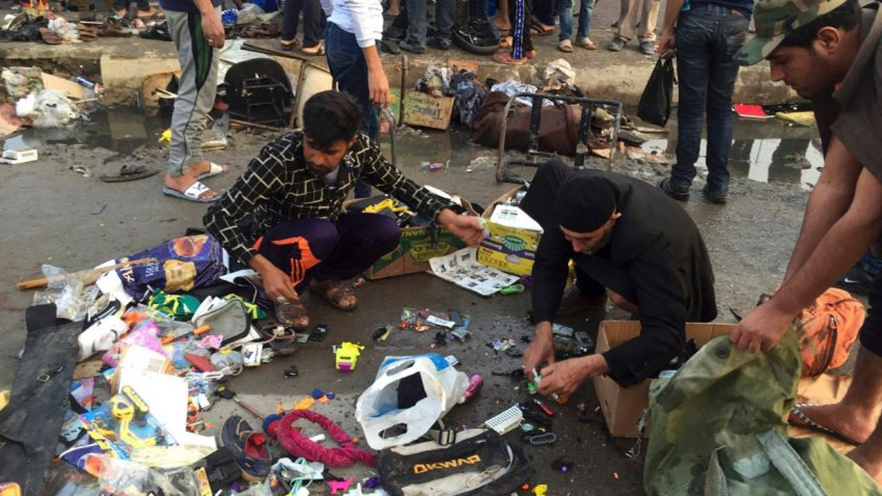 ISIS claims responsibility for deadly bombings in Baghdad