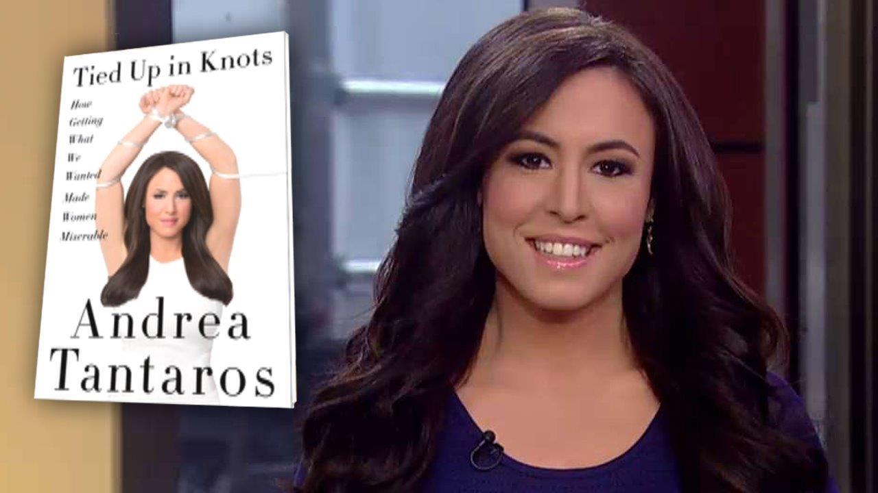 Andrea Tantaros on her new book 'Tied Up in Knots'