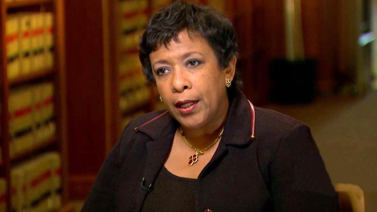 AG Lynch discusses Apple feud, Clinton probe, cybersecurity
