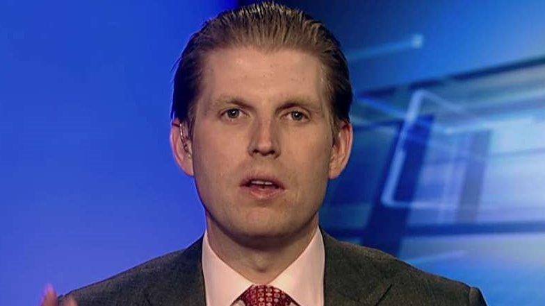 Eric Trump: My father is confident going into Super Tuesday