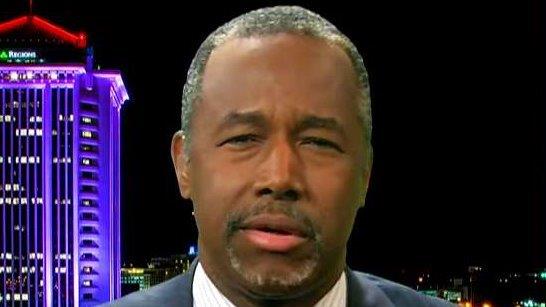 Dr. Ben Carson vows he's not dropping out of the 2016 race