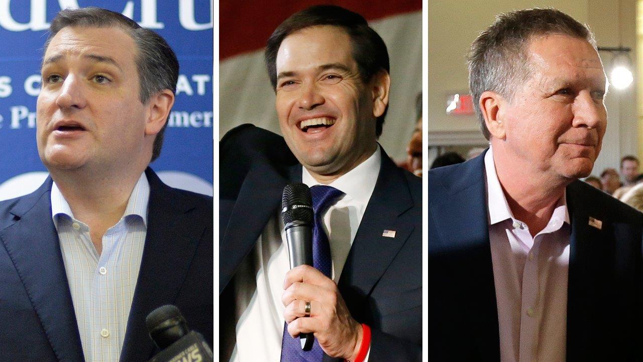Can home state victories help Cruz, Rubio, and Kasich? 