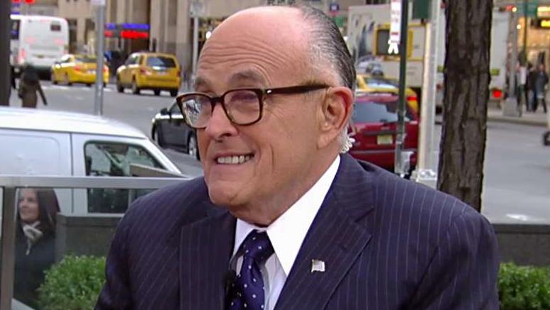Rudy Giuliani makes his Super Tuesday predictions