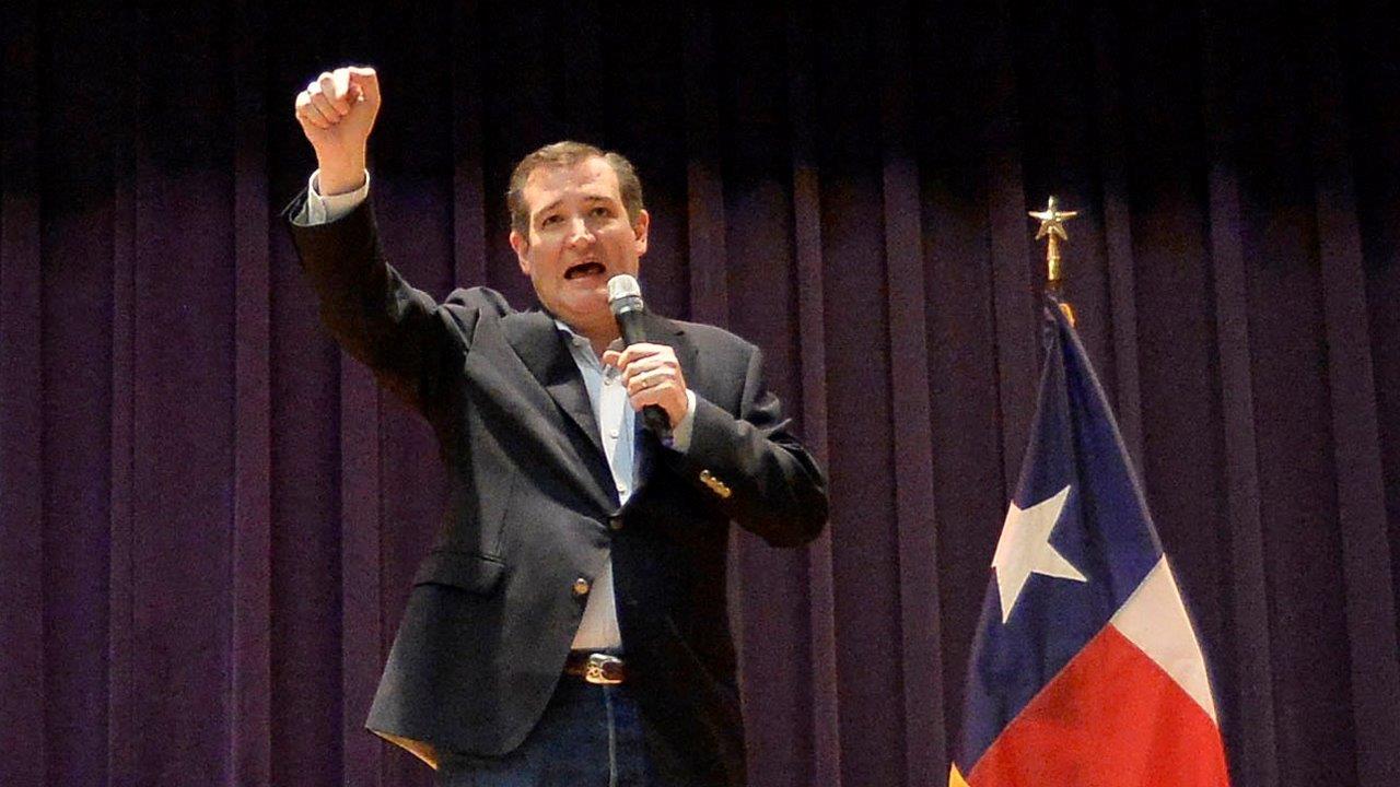 Ted Cruz hopes for big win in home state of Texas 