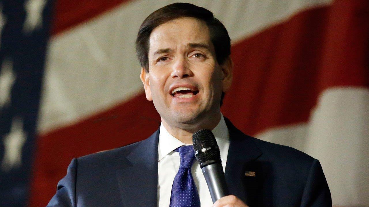 Can Rubio Turn The Narrative Around Before Florida Primary Fox News Video