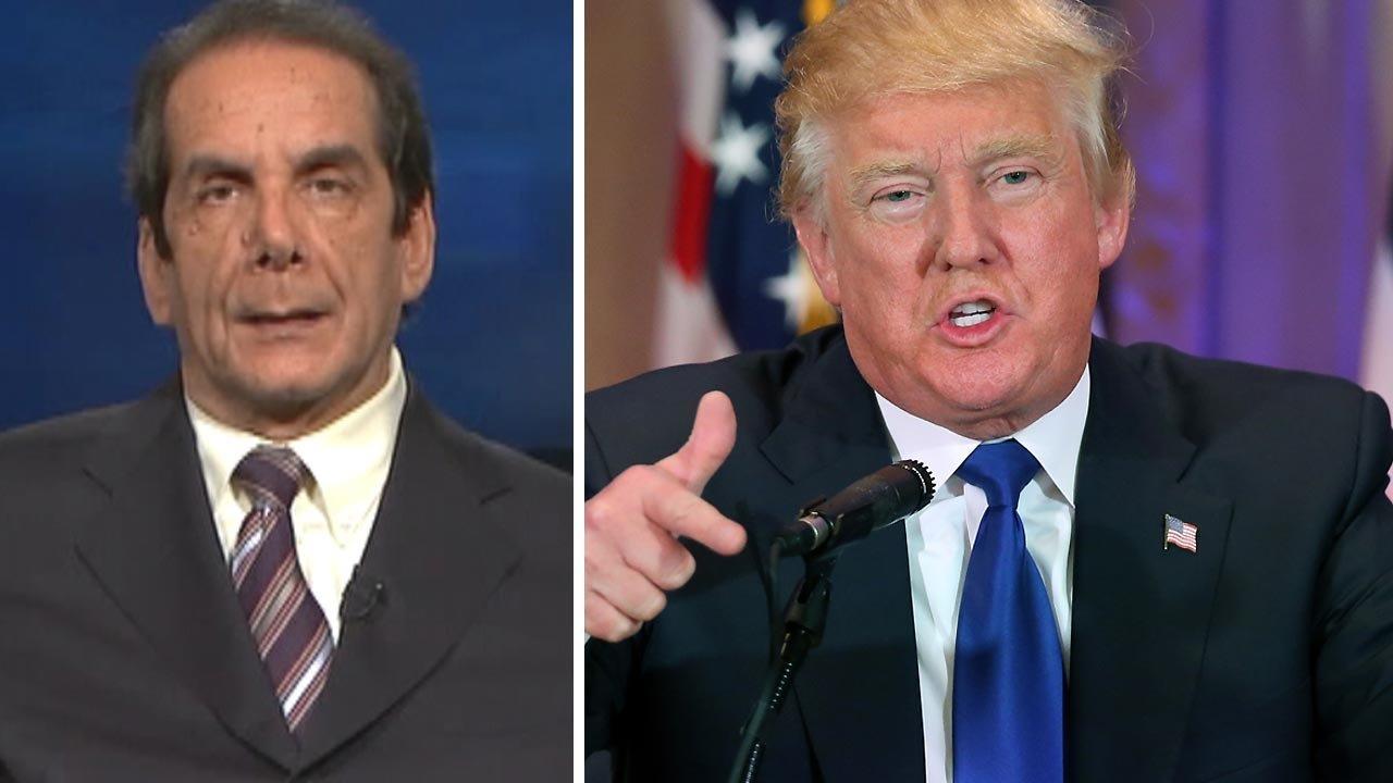 Krauthammer: Donald Trump stays on his glide path