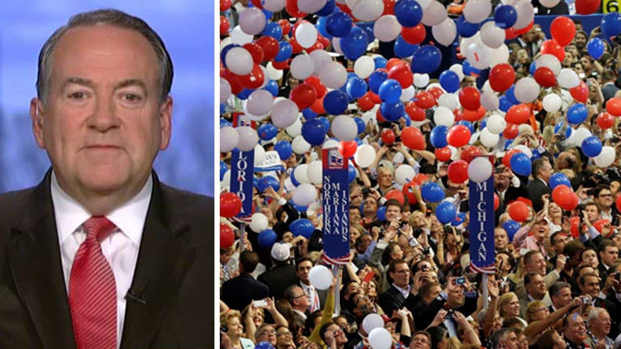 Huckabee on the possibility of a brokered GOP convention