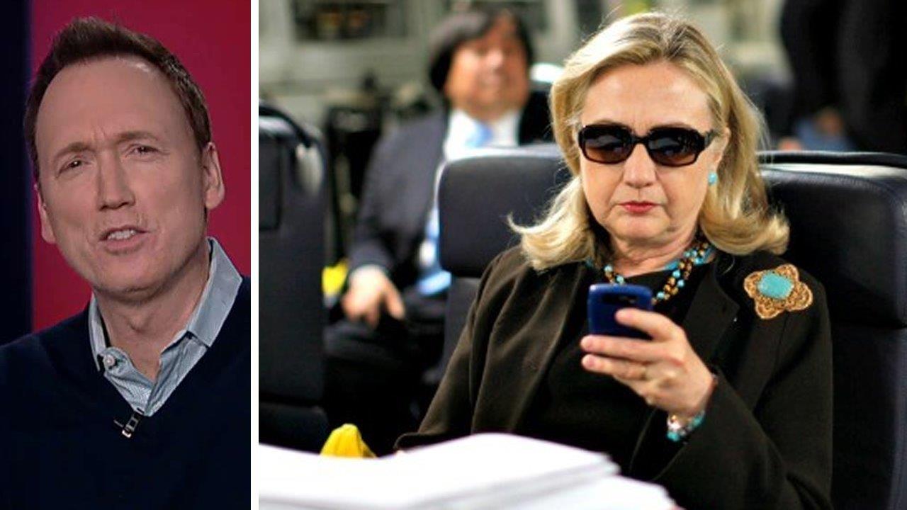 Shillue: Email scandal disqualifies Clinton from White House