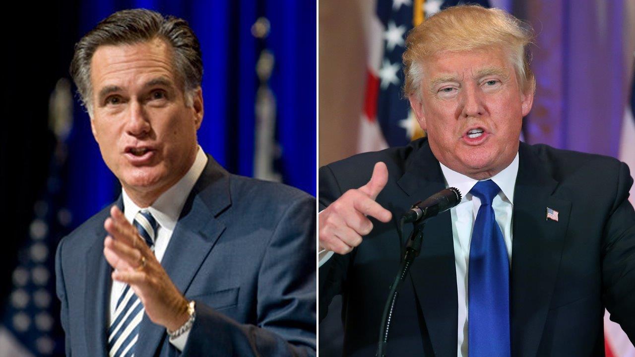 Does Romney's anti-Trump crusade matter?