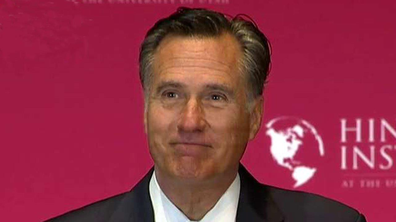 Romney warns: Nominating Trump has 'profound consequences'