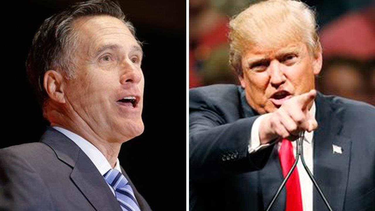 Romney vs. Trump: GOP trying to have it both ways?