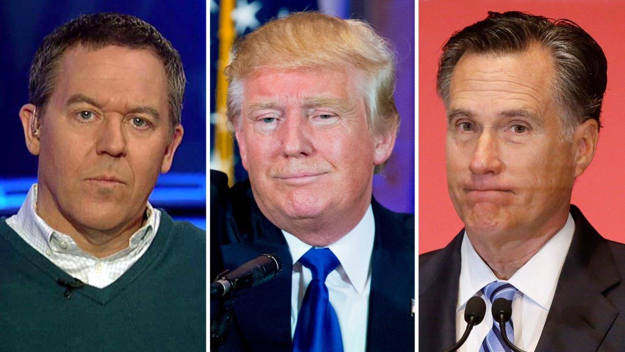 Gutfeld: What Trump should take away from Romney's tirade