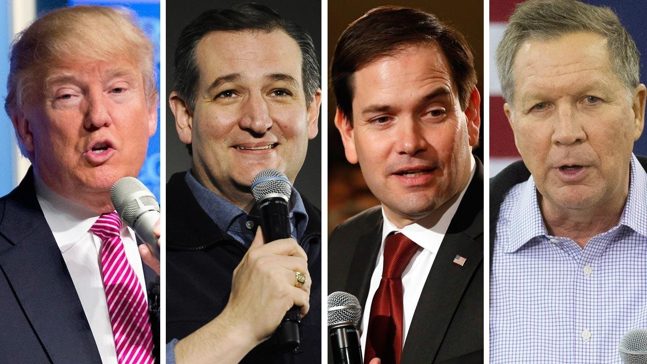 Republican candidates set to square off at Fox News debate