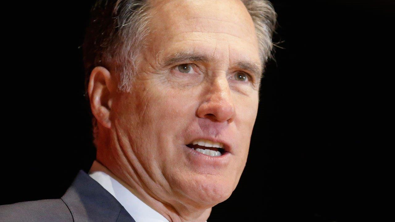 Assessing Mitt Romney's speech