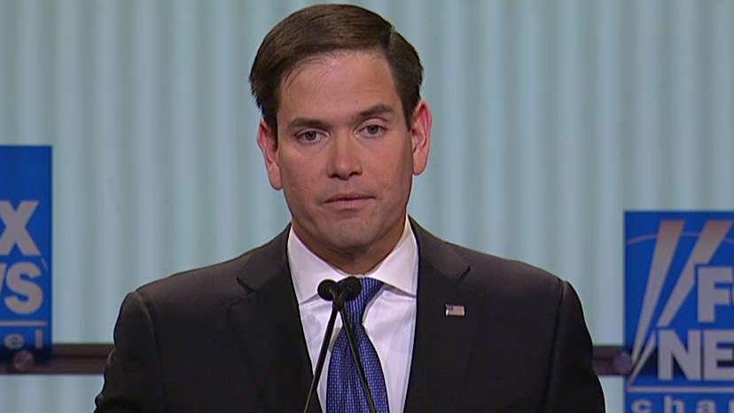 Rubio: It is the Second Amendment for a reason