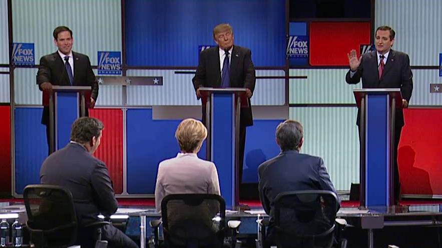 Yoga on the debate stage? Rubio: Trump 'is very flexible'