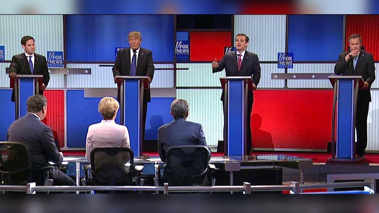 Part 5 of the Fox News GOP presidential debate in Detroit
