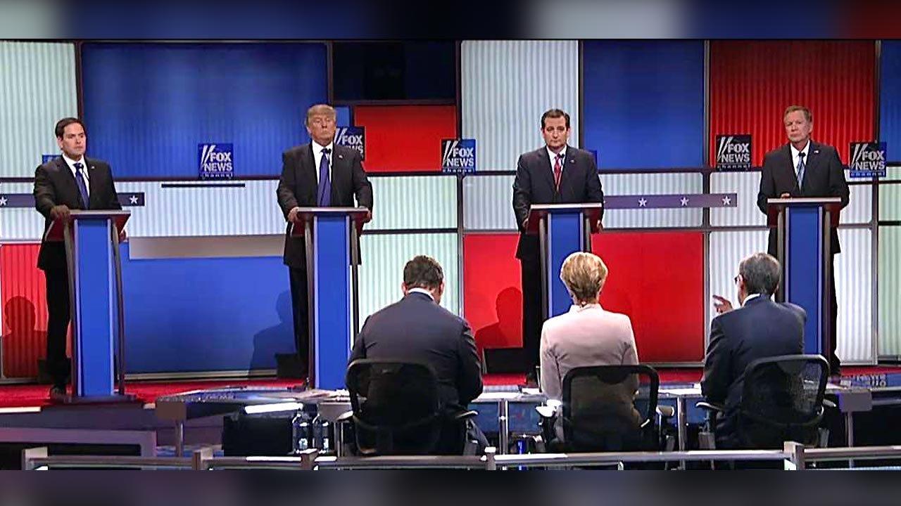 Part 6 of the Fox News GOP presidential debate in Detroit