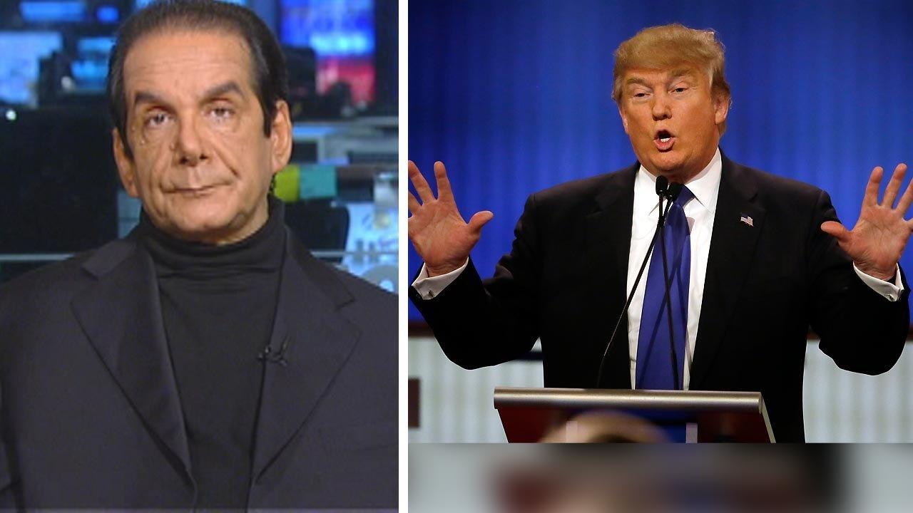 Krauthammer: Debate may stall the Trump bandwagon