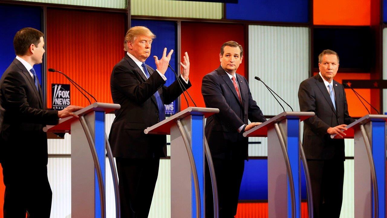 Which GOP candidate showed the best economic plan?