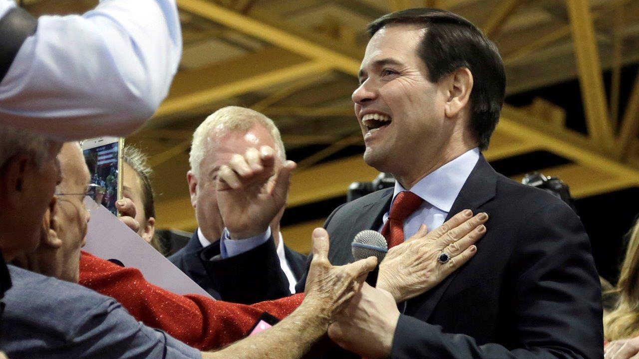Rubio: I am the only one that can bring the party together