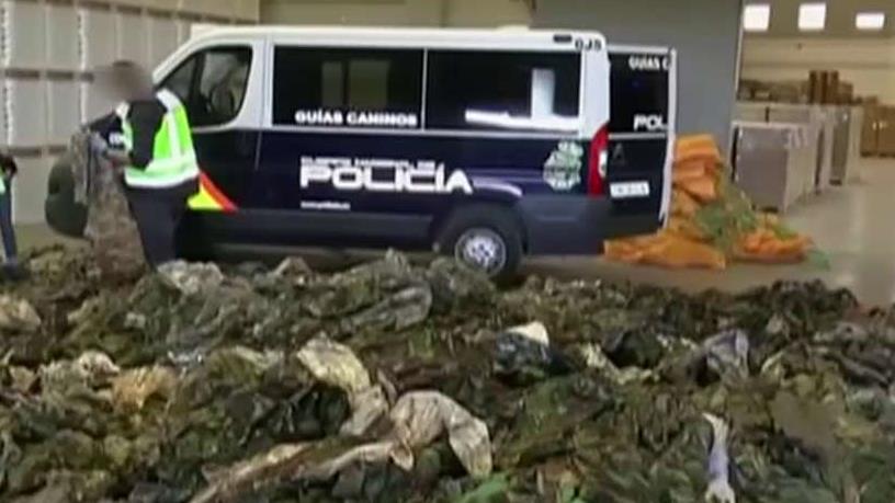 Spanish police seize 20 thousand ISIS uniforms