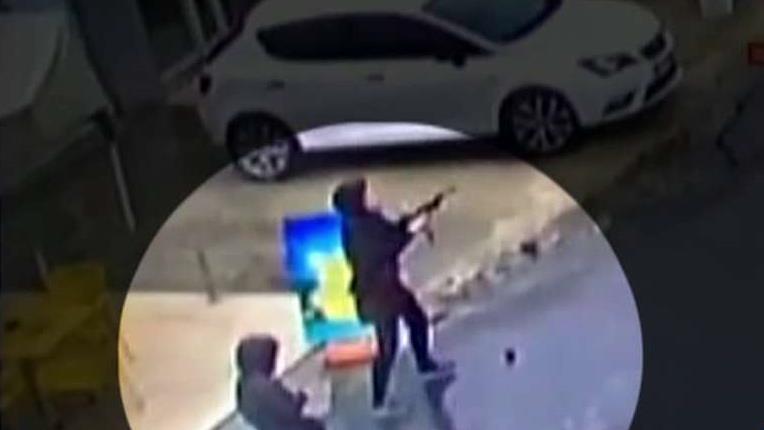 Video: Women throw grenades, shoot at Turkish police