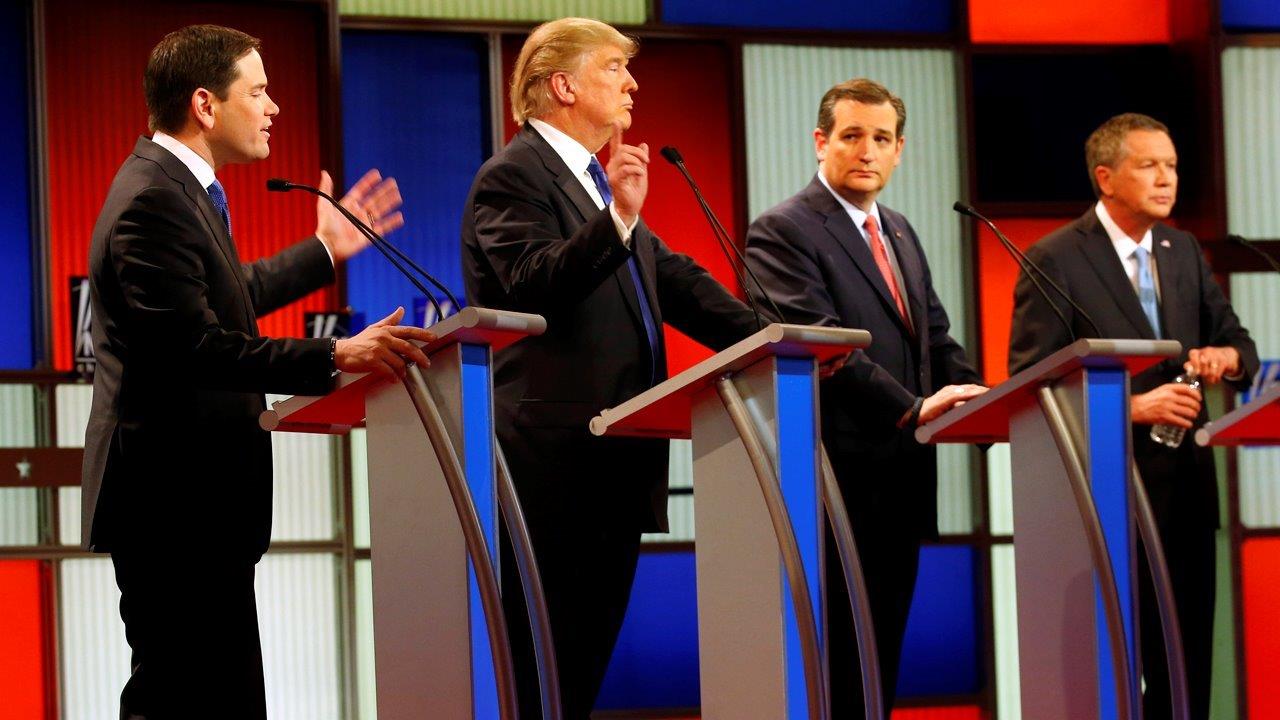 Which candidate could see a boost from GOP debate?