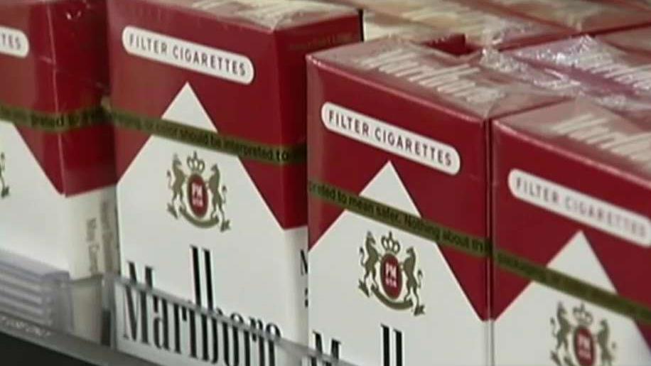 California advances bills to raise smoking age to 21