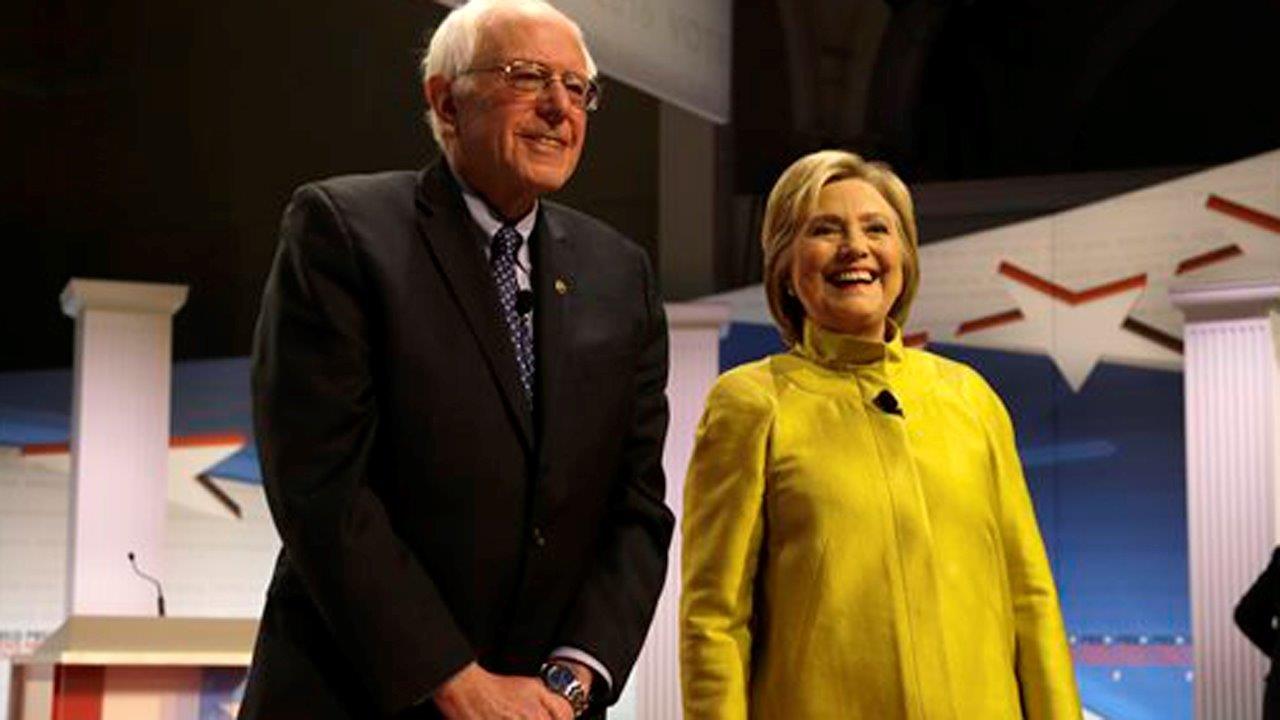 How Clinton, Sanders differ over economics and trade