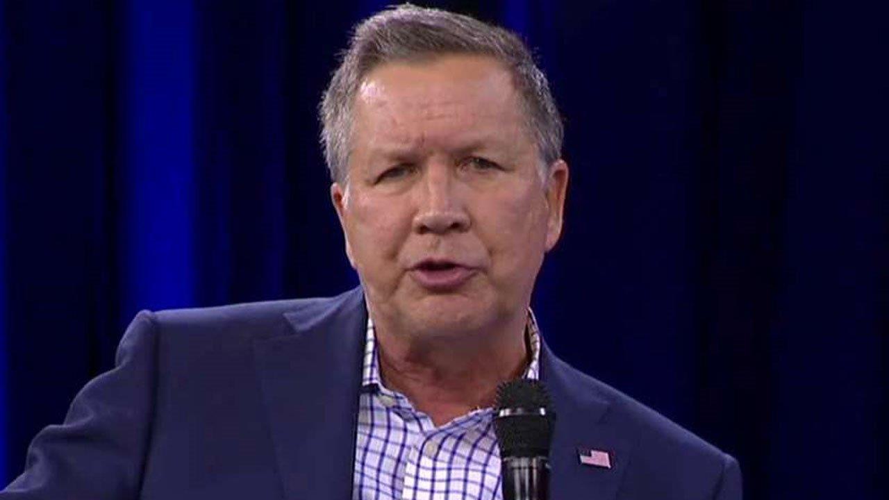 John Kasich offers frustrated voters a positive vision