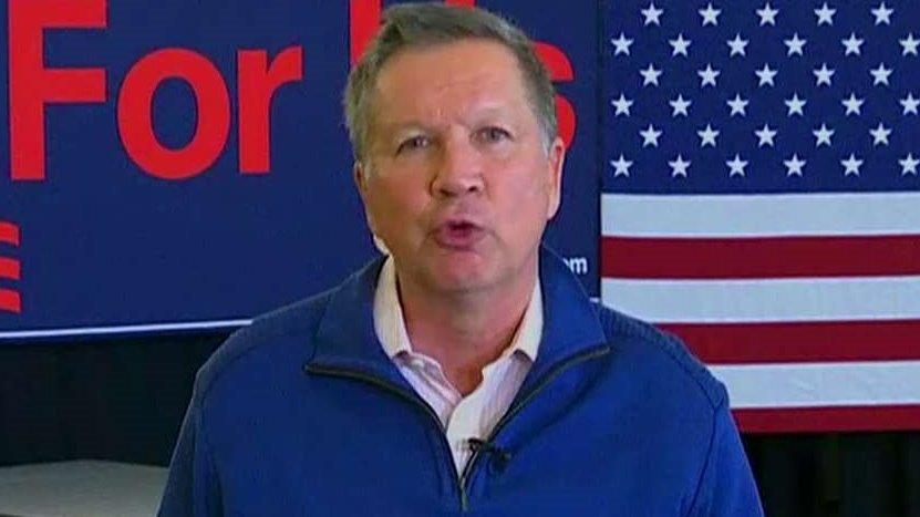 Electoral map opening up for John Kasich?
