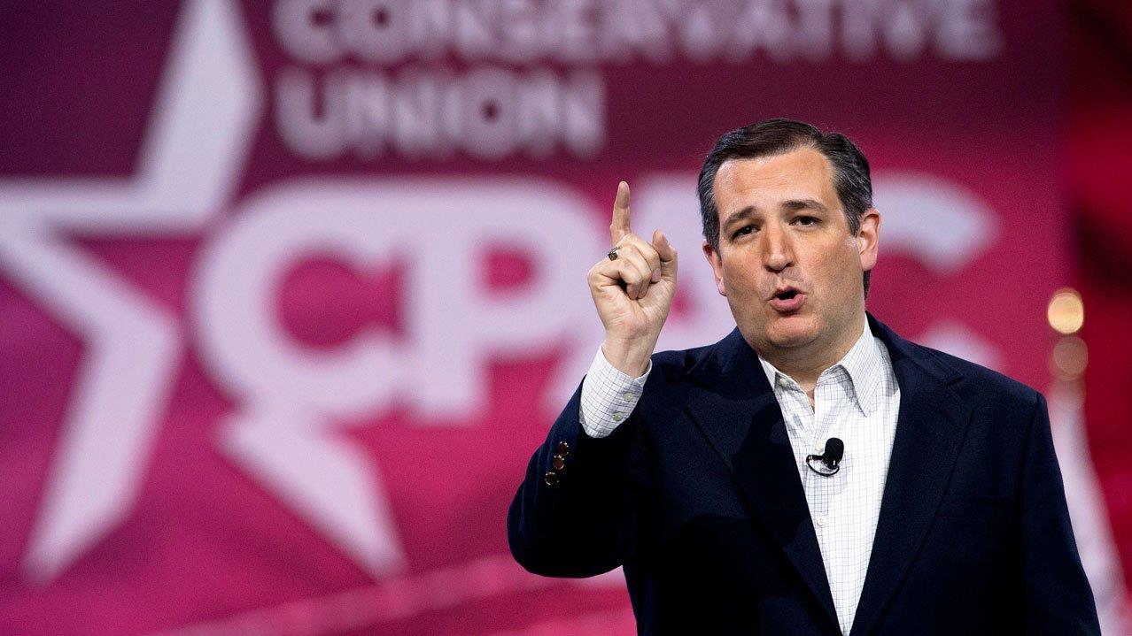 Ted Cruz wins CPAC straw poll