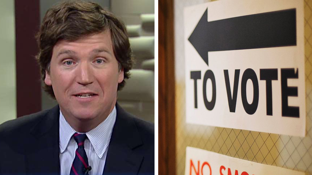 Tucker Carlson: This is a democracy, voters have the control