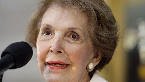 How Nancy Reagan's image changed