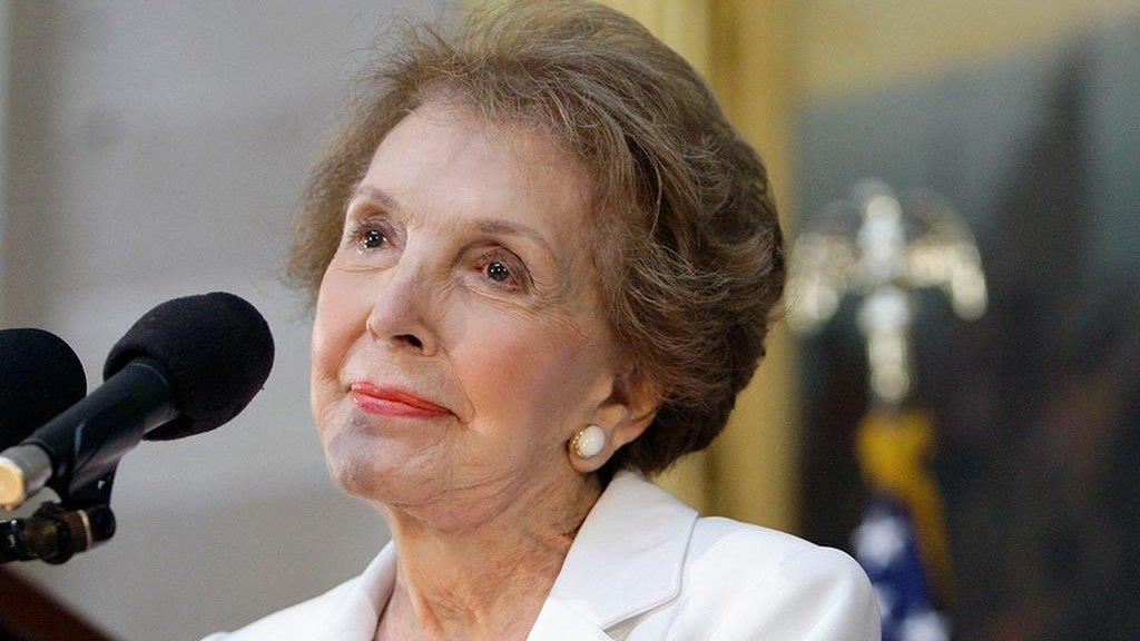 Nancy Reagan Backstage Player Fox News Video