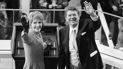 John Bolton: Nancy is reunited with President Reagan 