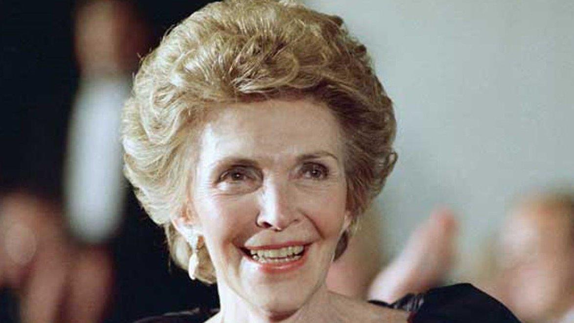 Nancy Reagan's behind-the-scenes role during the Cold War