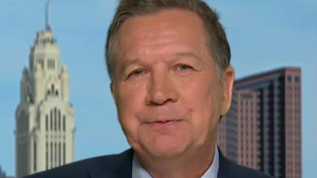 Kasich hoping to create momentum in Michigan