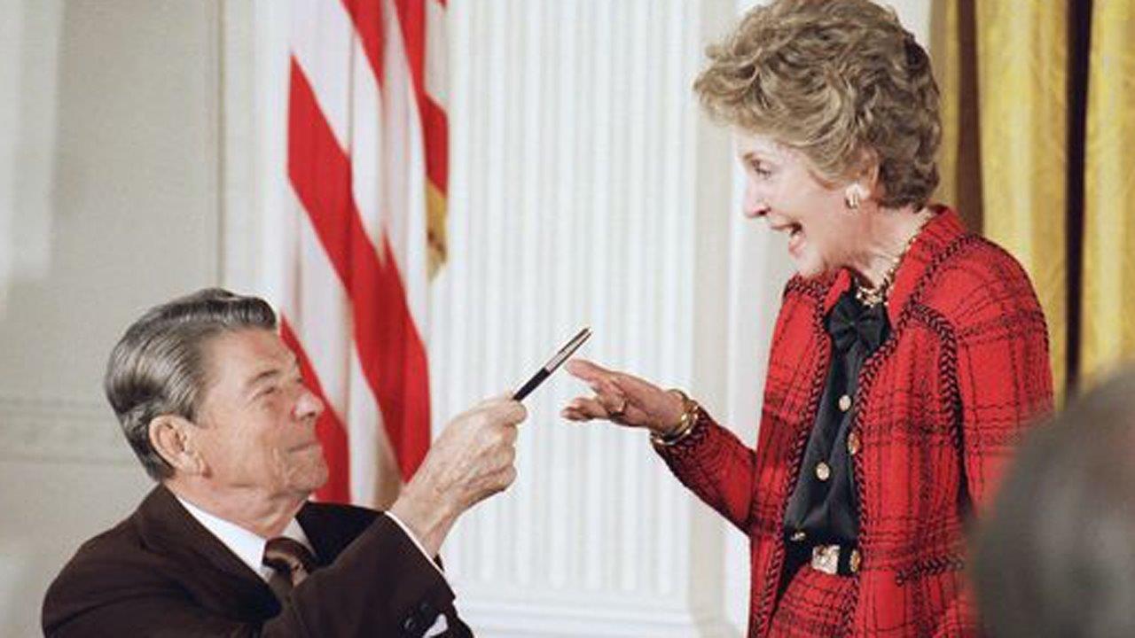 Eric Shawn reports: Paying tribute to Nancy Reagan 